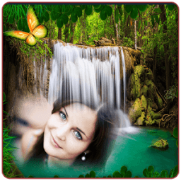 Waterfall Photo Frames icon