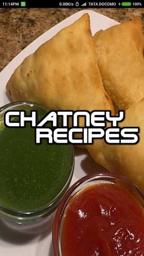 Chatney Recipes 5 تصوير الشاشة