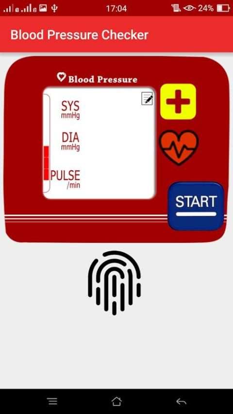 Finger Blood Pressure Prank 6 تصوير الشاشة