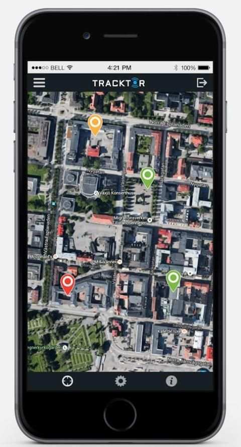 Tracktor - GPS Tracking System screenshot 2