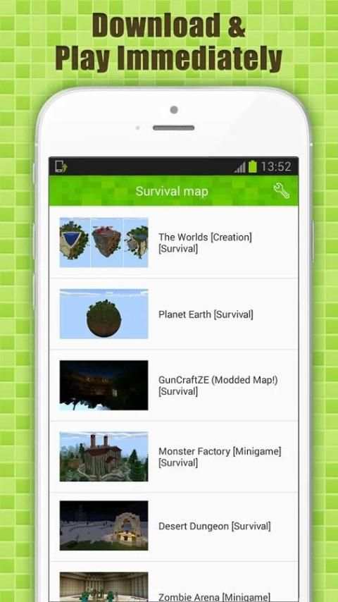 Survival Maps for Minecraft PE screenshot 1