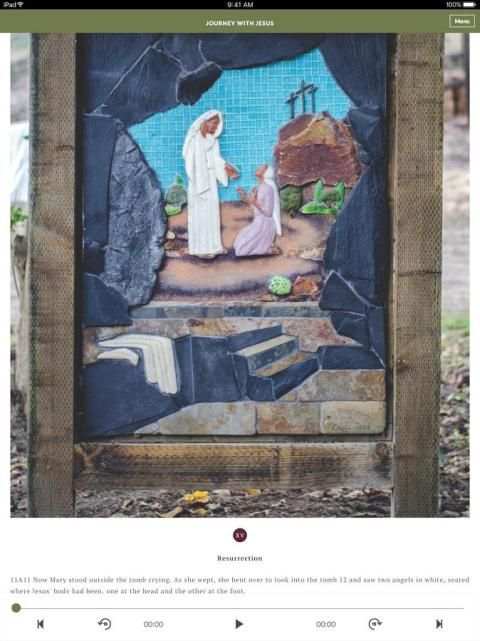 Journey with Jesus скриншот 2
