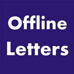 Offline Letters