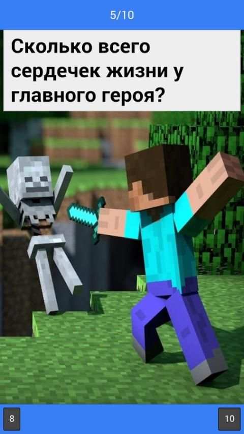 Тест "Minecraft Edition" screenshot 1