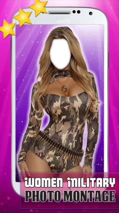 Rajah Foto Montase Militer screenshot 4