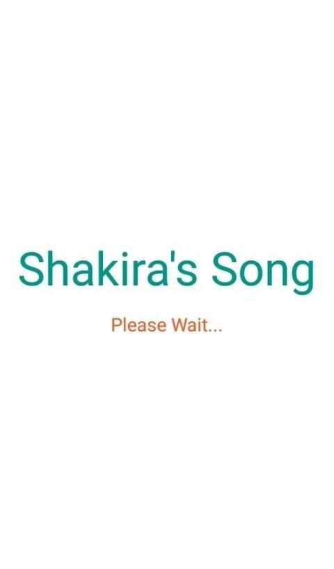 Hit Shakira's Songs Lyrics скриншот 8
