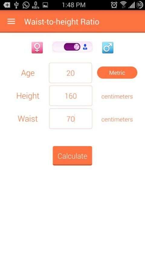 Bmi and weight loss tracker screenshot 4