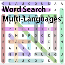 Word Search Multi-Languages आइकन