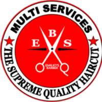 EBS BARBER SHOP logo