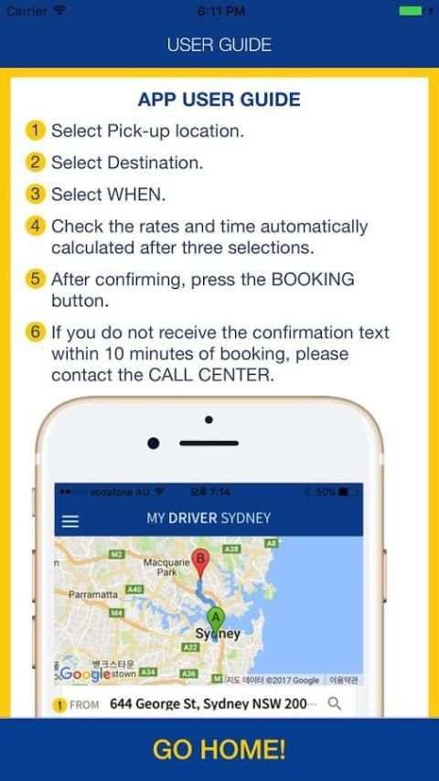 My Driver Sydney screenshot 4