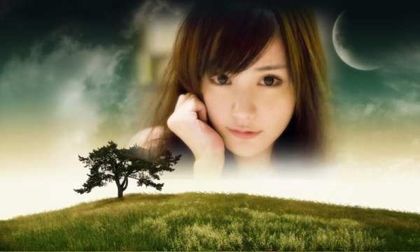 Alam Multi Foto Bingkai screenshot 1