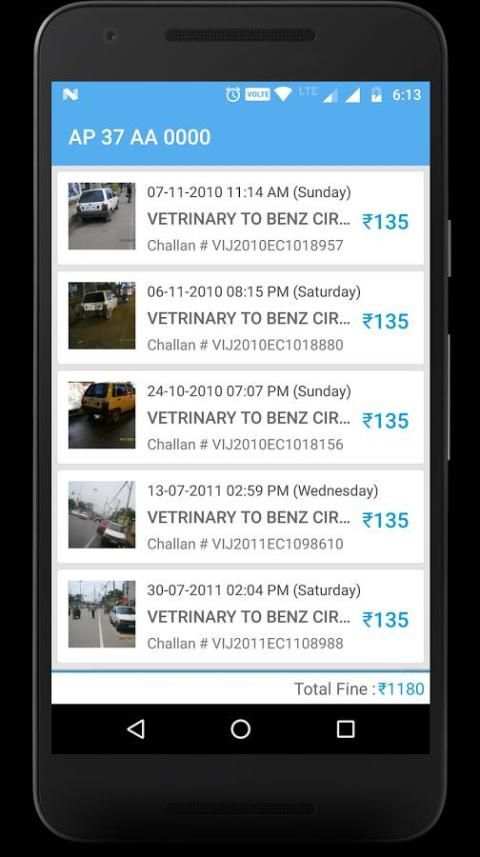 e Challan Andhra Pradesh screenshot 2