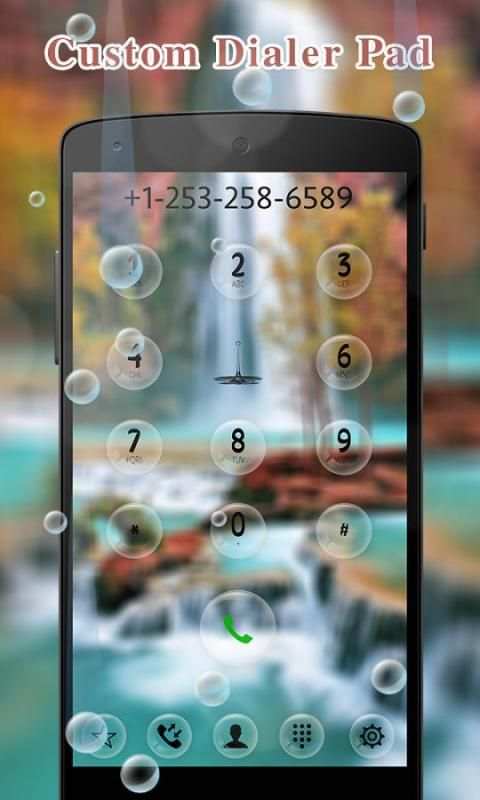 Waterfall Full Call Screen Id 6 تصوير الشاشة