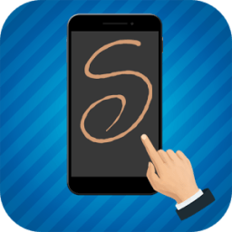 ikon layar kunci gesture