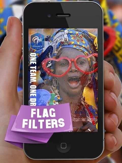 Euro 2016 Photo Studio App screenshot 3