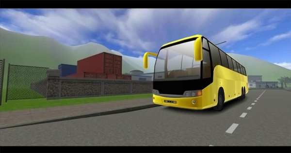 Schoolbus Parking 3D Simulator screenshot 8