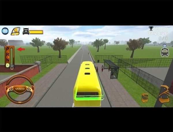 Schoolbus Parking 3D Simulator screenshot 5
