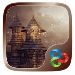 Old Castle GOLauncher EX Theme v1.0