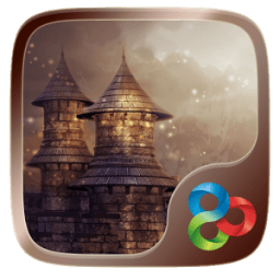 Old Castle Go Launcher Theme иконка