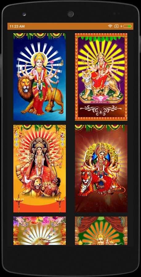Goddess DurgaMaa LiveWallpaper screenshot 3