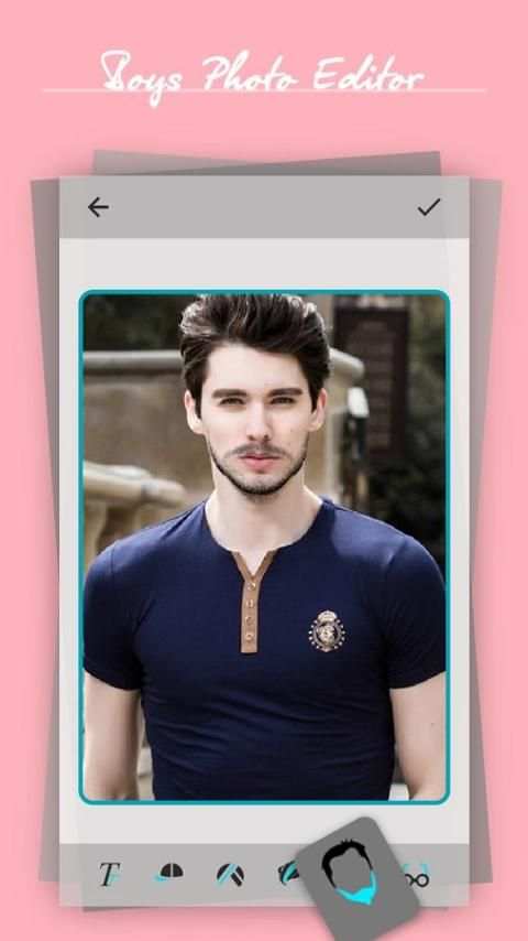Boys Photo Editor screenshot 2