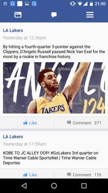 Faster Facebook screenshot 4