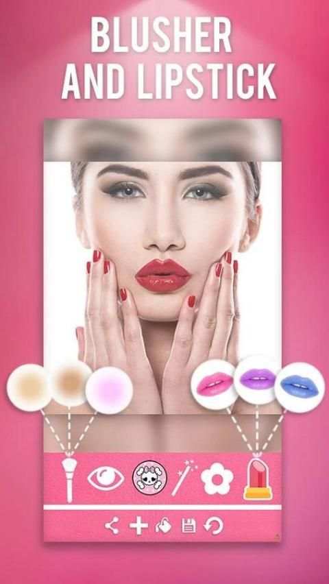 You Cam Face Makeup 6 تصوير الشاشة