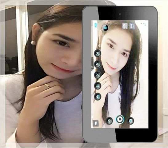 Sweet Selfie Camera скриншот 2