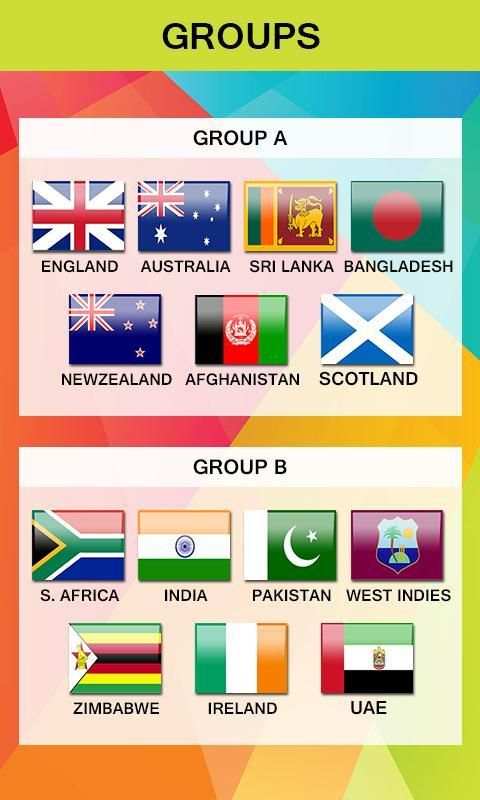 Cricket Worldcup 2015 screenshot 1