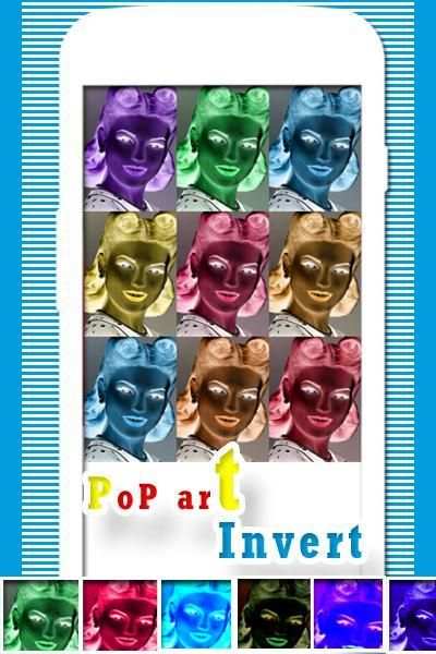 Pop Art Portrait Effect screenshot 1