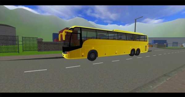 Schoolbus Parking 3D Simulator screenshot 6