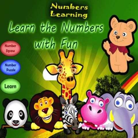 Number Learning Games For Kids 2 تصوير الشاشة