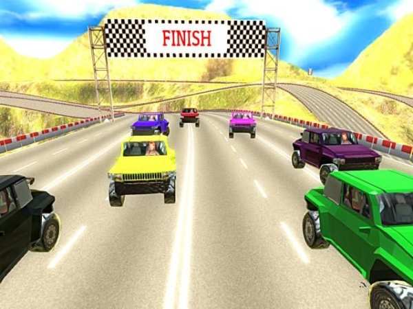 Monster Car Racing screenshot 6