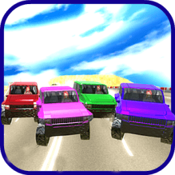 Monster Car Racing иконка