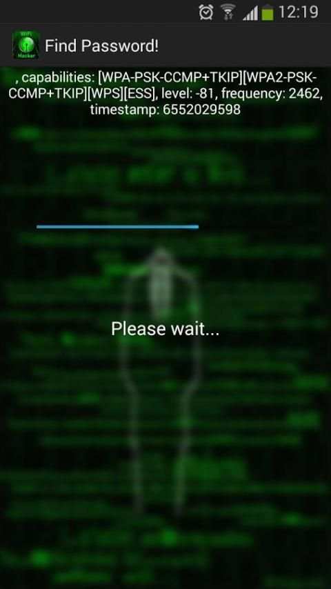 Wifi Hacker joke screenshot 3
