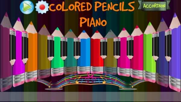 Colored Pencils Piano screenshot 9