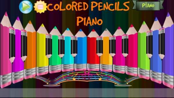 Colored Pencils Piano screenshot 4