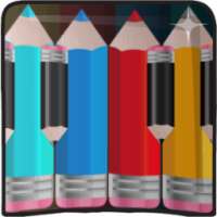 Colored Pencils Piano