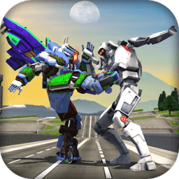 Moto Robot Boxing Simulator иконка