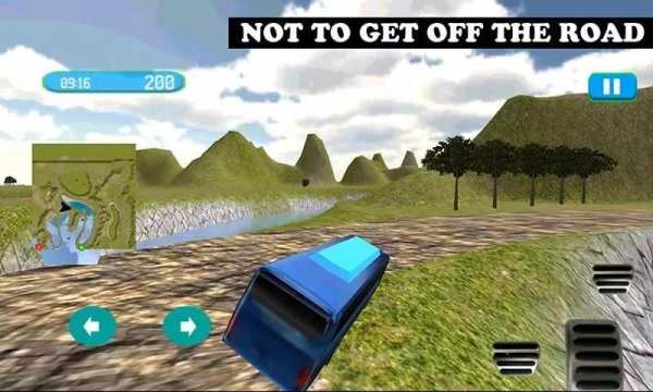 Off-Road Tourist Bus Simulator screenshot 3