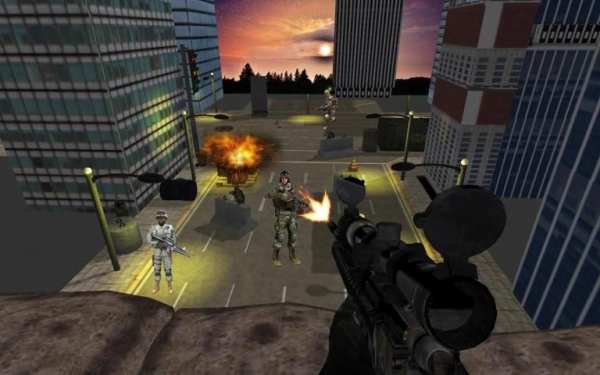 New Fury Sniper shooting screenshot 7