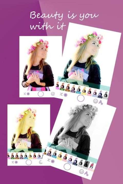 Beauty Camera Photo Editor screenshot 3