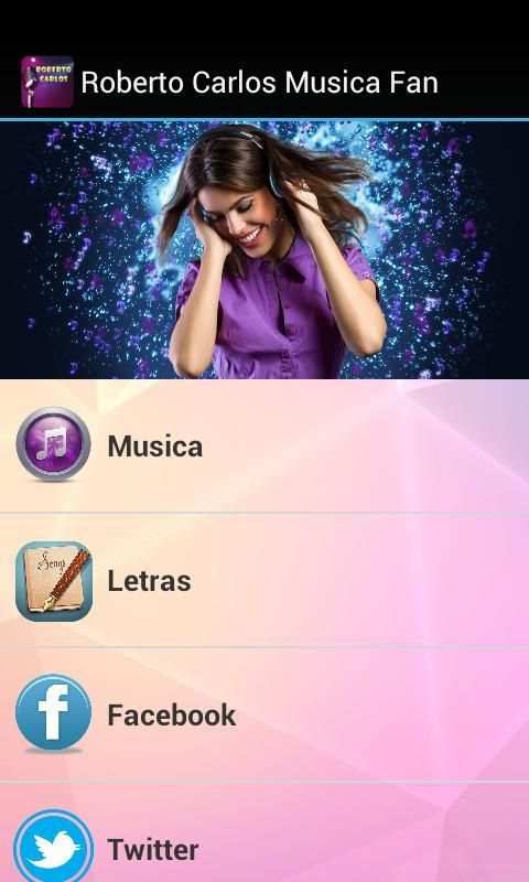 Roberto Carlos Musica Fan screenshot 2