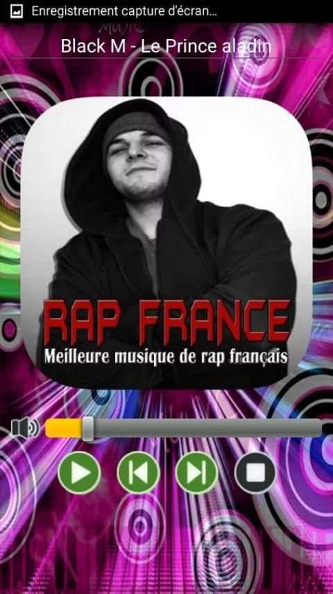 Rap Français screenshot 3
