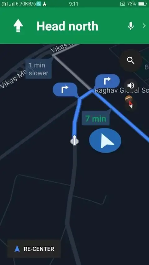 Find Places Around Me скриншот 2