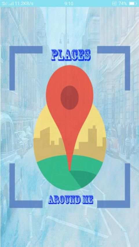 Find Places Around Me скриншот 1