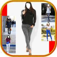 Girls Jeans Look on 9Apps