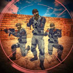 Swat Assassin Sniper Shoot War 1.0