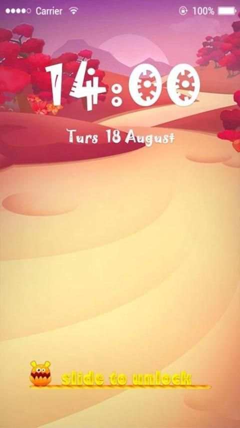 Applock Theme Big Adventure 2 تصوير الشاشة