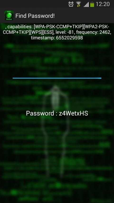 Wifi Hacker joke screenshot 1